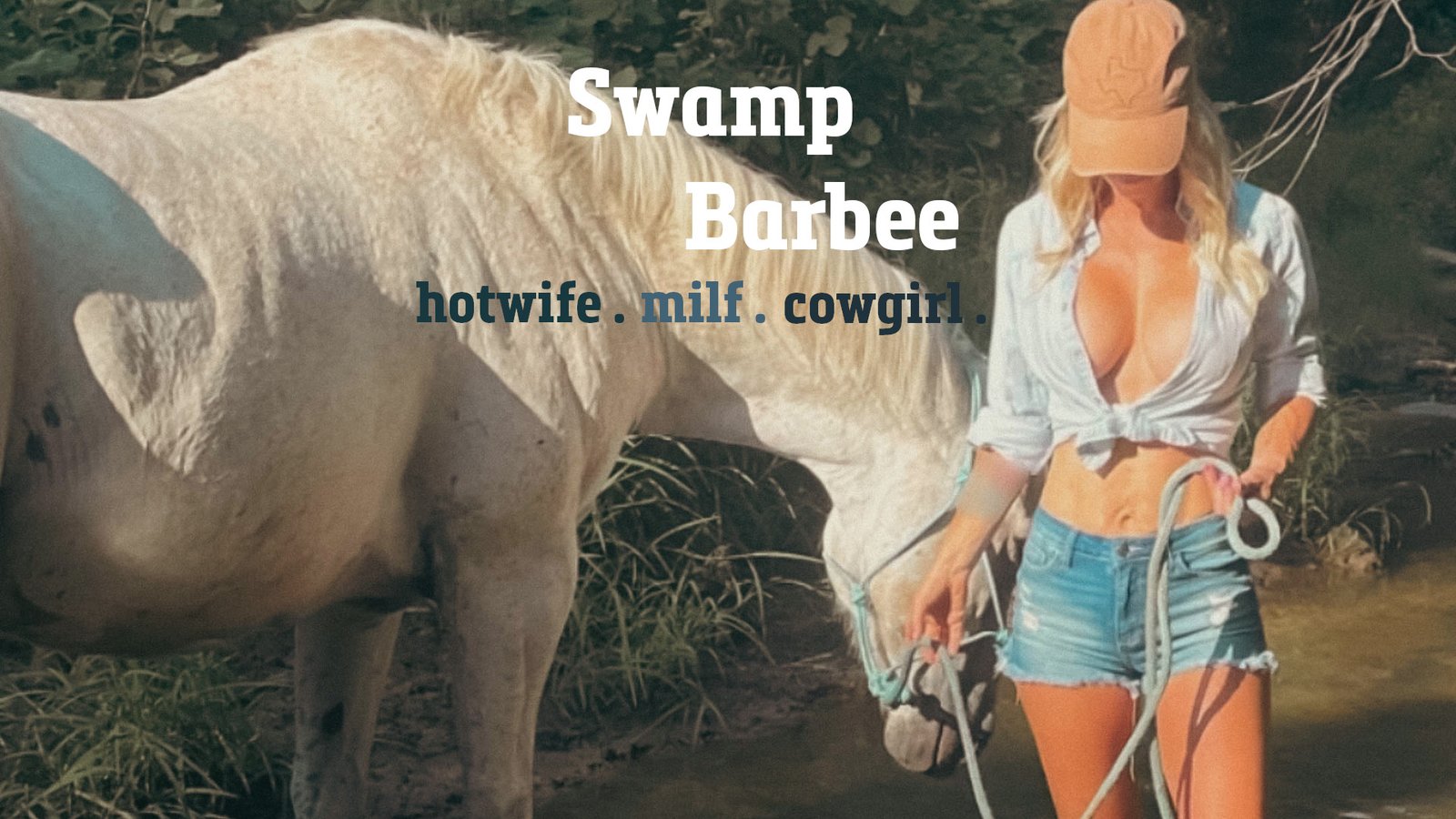 Swamp Barbee Hotwife